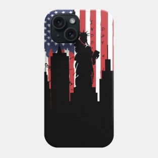 Independence Day, USA  4July, 1776-2023, 247th Phone Case