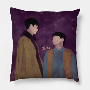 Cherry blossoms after winter FANART 04 Pillow