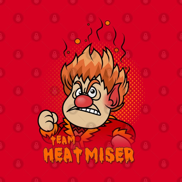 Heat Miser by Bananagreen