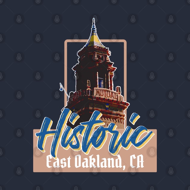 Historic East Oakland by mikelcal