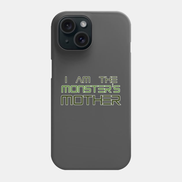 Alien: Resurrection - Monster's Mother Phone Case by The Sci-Fi Feminist