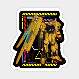 The MSN-00100 (MSN-100, MSN-001) Hyaku Shiki Magnet