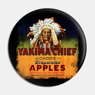 Yakima Apples Pin