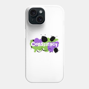 Conspiracy trends Phone Case