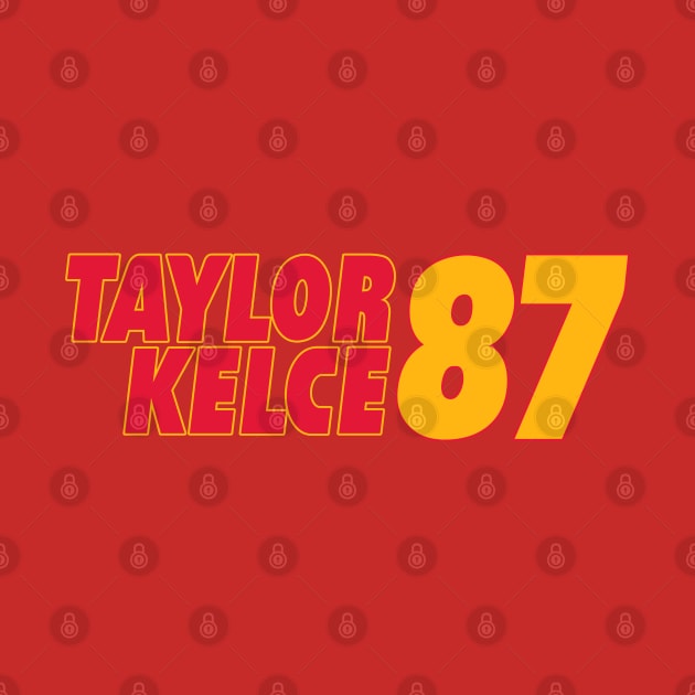 Taylor Kelce 87 by IdenticalExposure