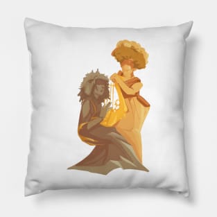 Orpheus and Eurydice Pillow