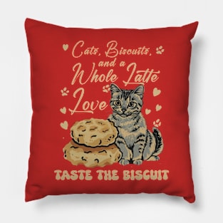 Bismeow - Taste The Biscuit Pillow