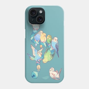 Budgie bunch bubblegum ice cream flavored Phone Case