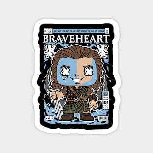 Braveheart Pop Culture Magnet
