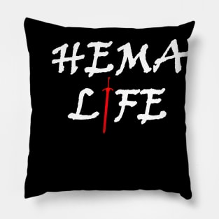 HEMA Life Red Pillow