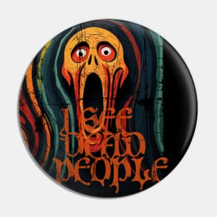 artificial scream Pin