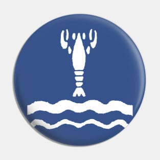 Blue Lobster Shirt (Totk) Pin