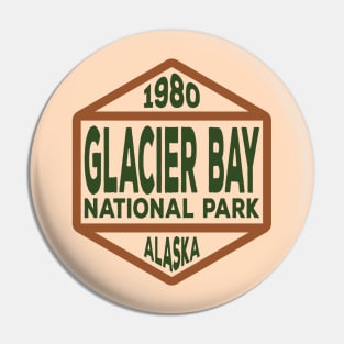 Glacier Bay National Park & National Preserve badge Pin