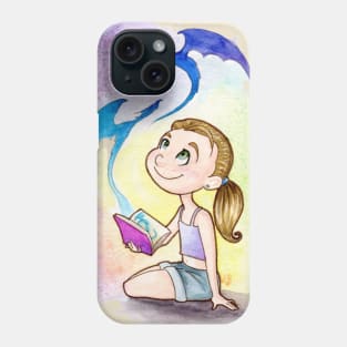 Books Come Alive Phone Case