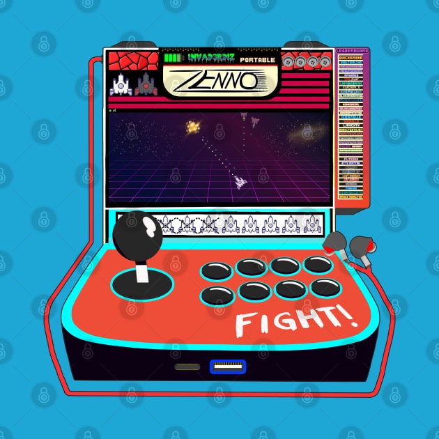 Invad3rDiz Retro Zenno Arcade by Invad3rDiz