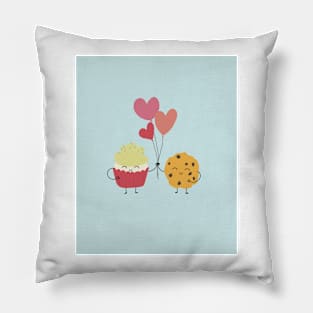 Cupcake love Pillow