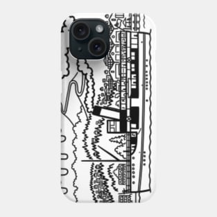 Chur Wakatipu! - Earnslaw Phone Case