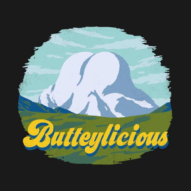 Butteylicious by Hillary White Rabbit