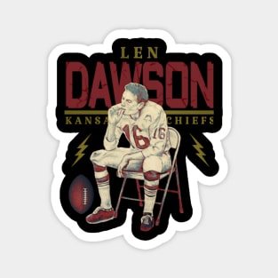 Len dawson rest and relax Magnet