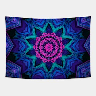 Diwali Mandalas Pattern, traditional Hindu and Buddhist events. Tapestry