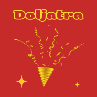 Indian Festivals - Doljatra T-Shirt