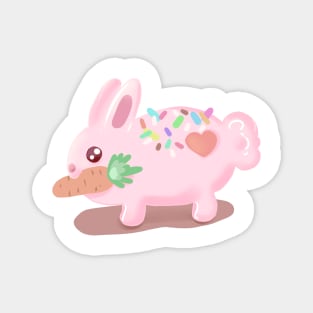 Sprinkle Bun Bun Magnet