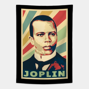 Scott Joplin Vintage Colors Tapestry