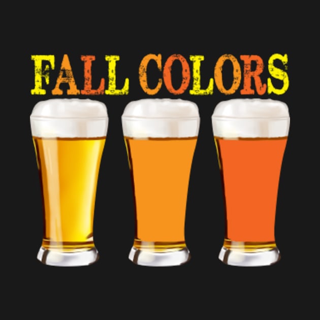 Otoberfest Fall Colors Drinking Team by Kardio