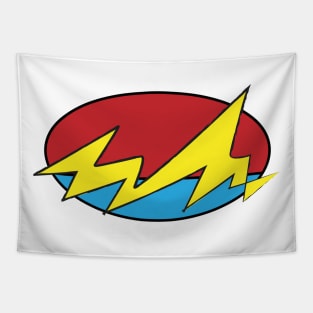 Monsters & Mayhem Collection: lightning Tapestry