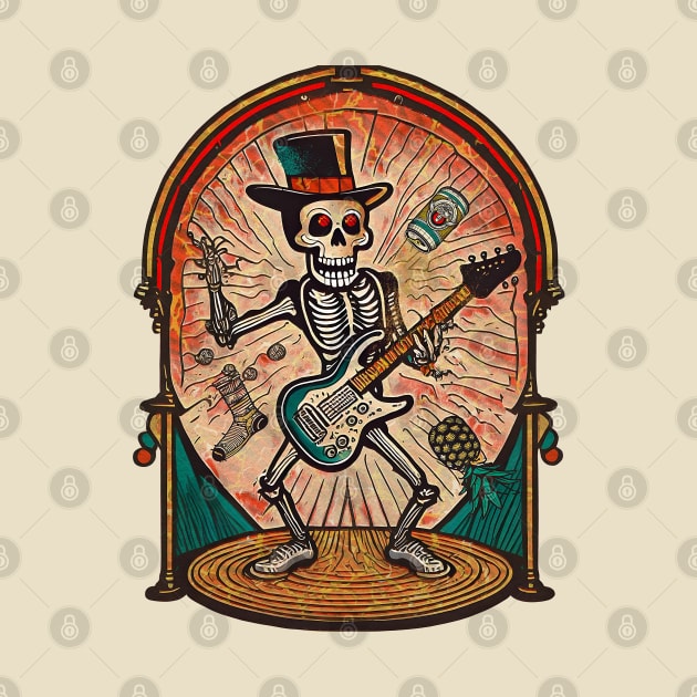 Dead Rock Star by Midcenturydave