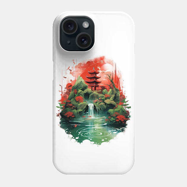 Zen Garden Phone Case by LetsGetInspired