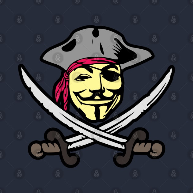 Anonymous Pirate by Urbanic