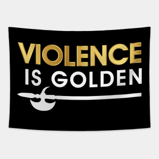 The Gold Standard Tapestry