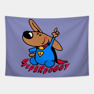 Super Doggy Tapestry