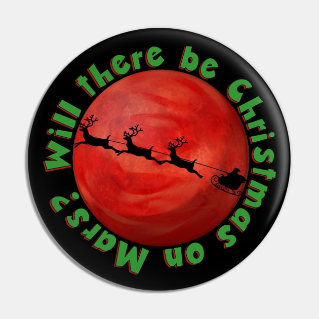 Will There Be Christmas On Mars? (logo) Pin by jrbactor