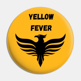 Yellow Fever Wellington Pin
