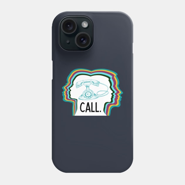 Call. Don't Text. Phone Case by I'm Speaking Now