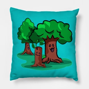 Mystic Woods Pillow