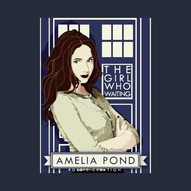 Amelia Pond by rosescreation