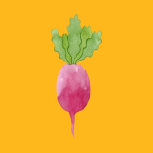 Cute and ripe watercolor beetroot T-Shirt