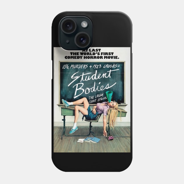 Student Bodies (1981) Phone Case by Scum & Villainy