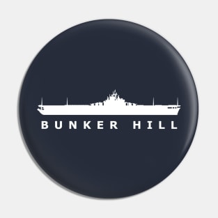 USS Bunker Hill (CV-17) Pin