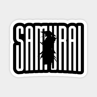 Long text samurai Magnet