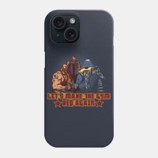 Red Gym Phone Case