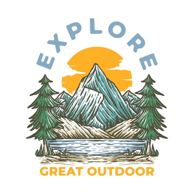 Explore Great Outdoor by Fledermaus Studio