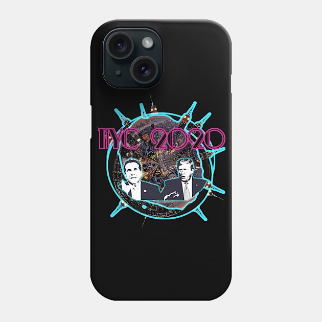 The Virus That Killed A Presidency Phone Case by Rivenfalls