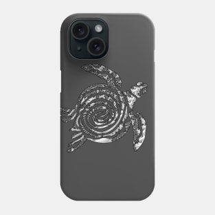 Fractal Hunter Turtle Phone Case