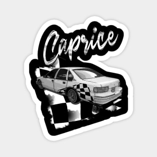 Bubble Race Flag Caprice Magnet