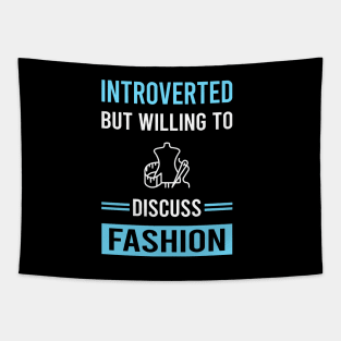 Introverted Fashion Tapestry