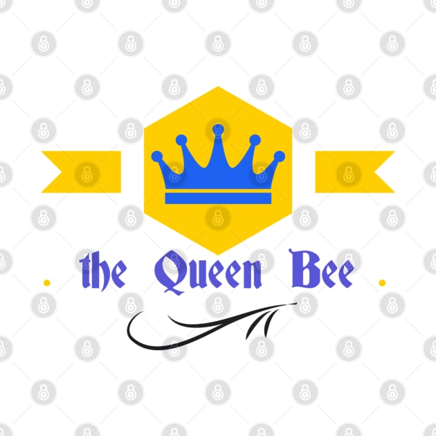 The Queen Bee by Quirky Design Collective